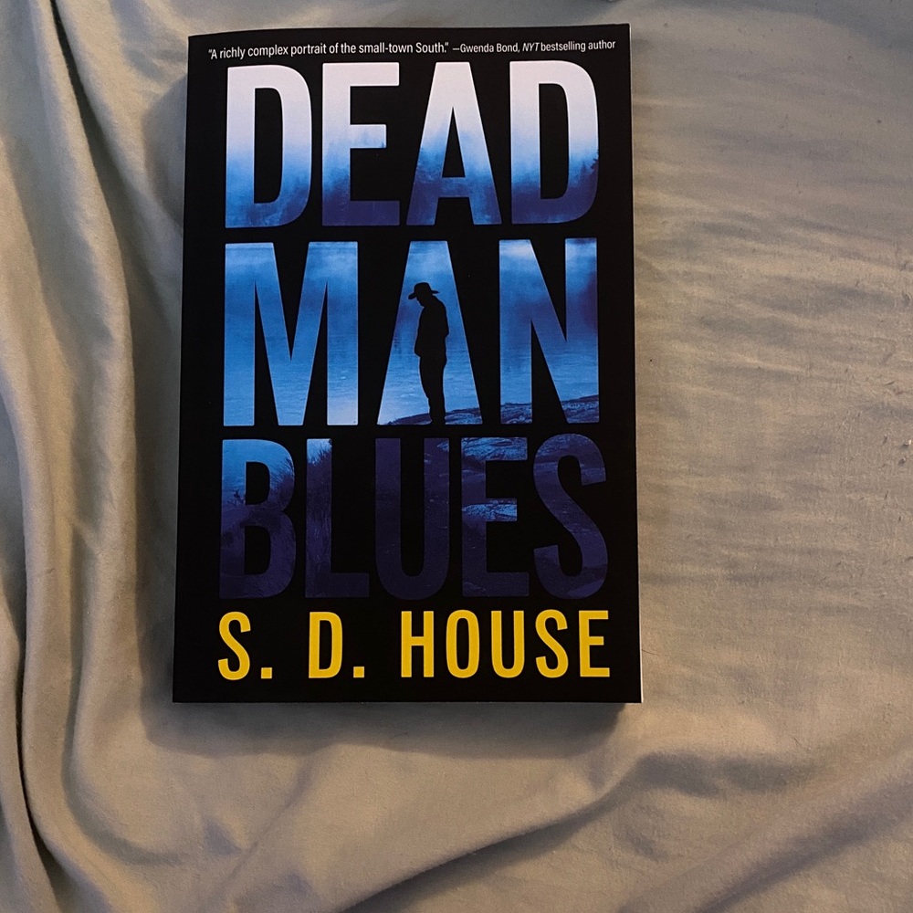 Dead Man Blues Book